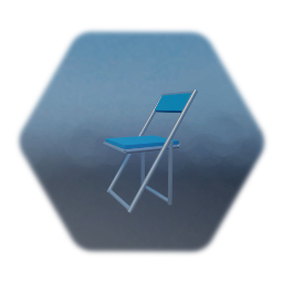 パイプ椅子 Folding chair (Foldable)