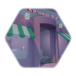 Kawaii 5 0 takeaway cafe