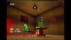 Somewhat Creepy Liminal Space