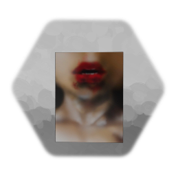 Horror Lady Painting