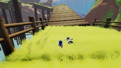 Reheroed Sonic 1st open zone (Unfinished)