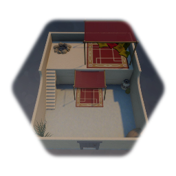 Ancient Egyptian Home Exterior