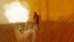 Old Man Staring at the Sun