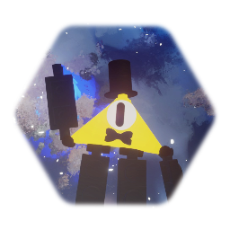 Bill Cipher - Lego Dimensions: Across Dimensions