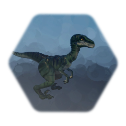 Velociraptor Enemy