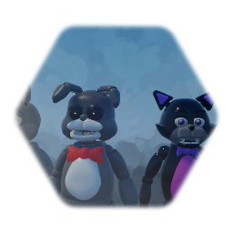 Fnae animatronic pack