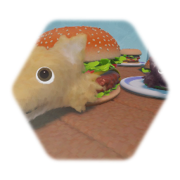 Ska-Knotwich Dog as Food