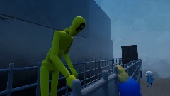 Huggy wuggy i wanna live meme even BETTER