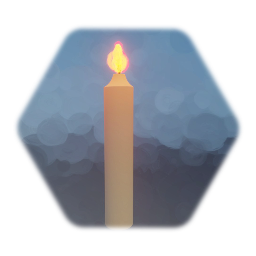 Flickering Candle