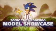 Modern Sonic The Hedgehog V2 Model Showcase
