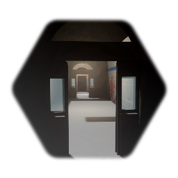 Scary Hospital (Cultural Set) Abandoned