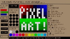 A screenshot taken in Dreams. 12 of 18.