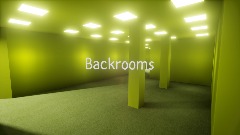 Backrooms: The game