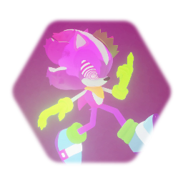 Fleetway Super Nateaaa1987 the hedgehog model