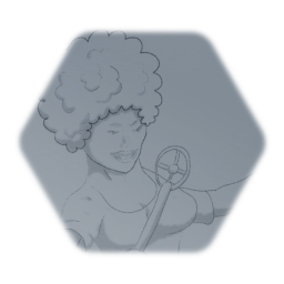 Vr Draw - Singende Lady