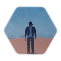 Silent Hill Male character model