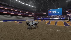 US Bank Stadium 2016 Megalodon