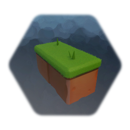 Grass Stone x2 - Toon