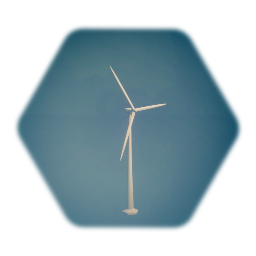 Distant Wind Turbine