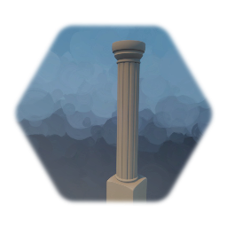 pillar - simple and without any damage/marks