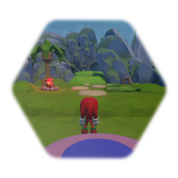 Knuckles quest for liz