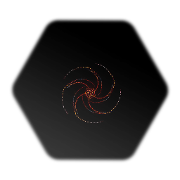 Black is the canvas of light