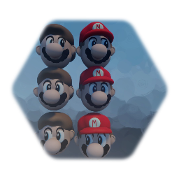 Mario faces