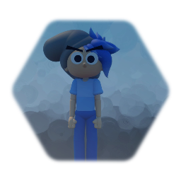 Blue rapper but Scott pilgrim for @Mattsonic2045