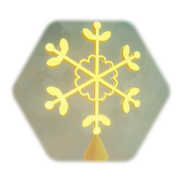 Tree Topper - Snowflake