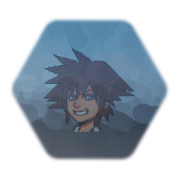 Sora kh1 Hud Sprite - Pixel Art
