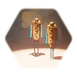 What if man... were hotdog?