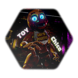<button="*TOY CHICA*"> The Chicken · <term>FNAF 2 Model