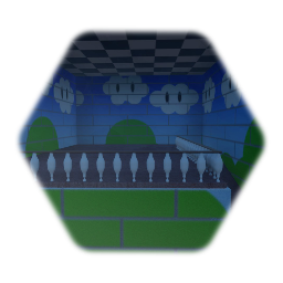 Mario 64 Liminal space