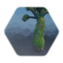 Mossy tree