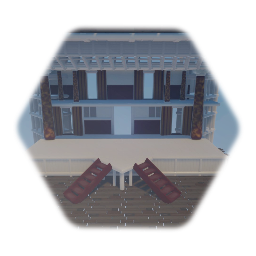 Globe Theatre Stage #CUAJ Template - Drama Theatre/Playhouse