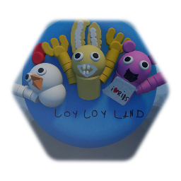 My remake of joy joy land logo