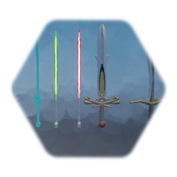 Mortal Kombat Weapons