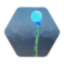 Glowing Plant