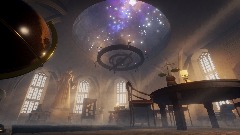 Ravenclaw common room | Hogwarts 3D walking Tour