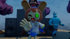 Nerima daikon Nyami Start screen