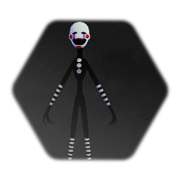 Unofficial FNAF 2 · The Puppet / Marionette Model V2