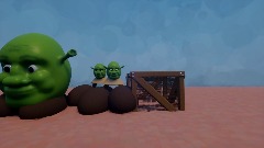 Remix of Shrek HAS THE HIGH GROUND but I made it worse