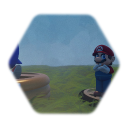 Sonic Victory Screen