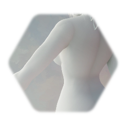 Seamless Petite Female Character With Defined Abdominals V1