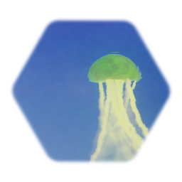 Green Jellyfish