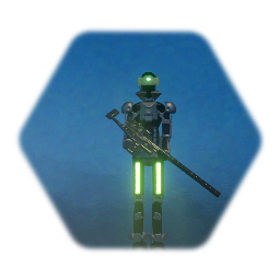 Mechanical  sniper enemy  \機械狙撃手（敵）