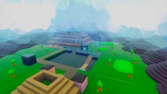 BobombBattleford kingdom world of super Mario 64 2