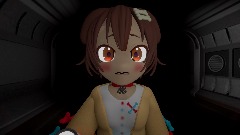 Korone get scared by doom Slayer