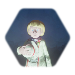 The Fifth Doctor (Peter Davison) WIP