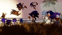 A Sonic Beach party- relaxation collab closed